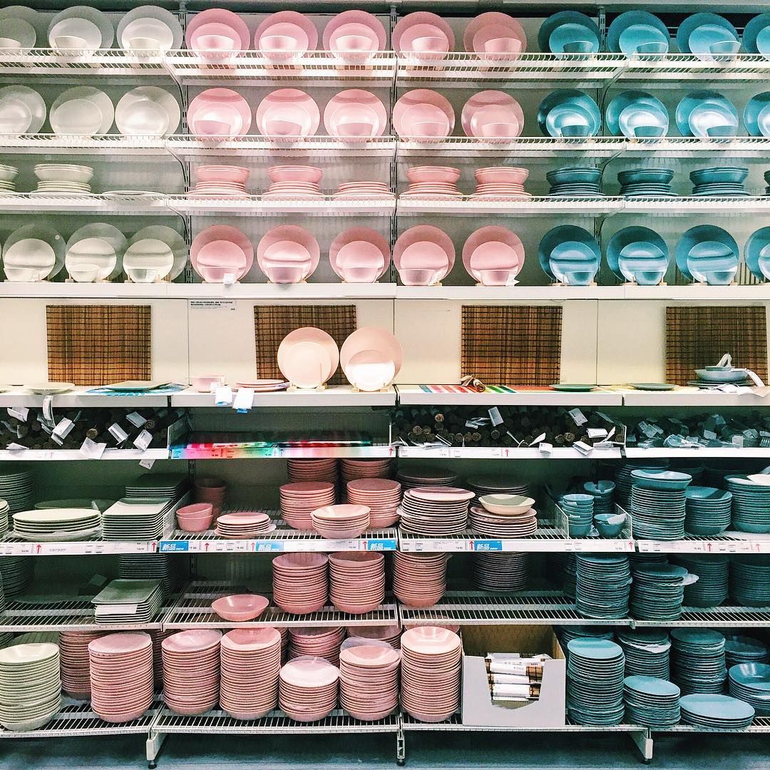IKEA plates