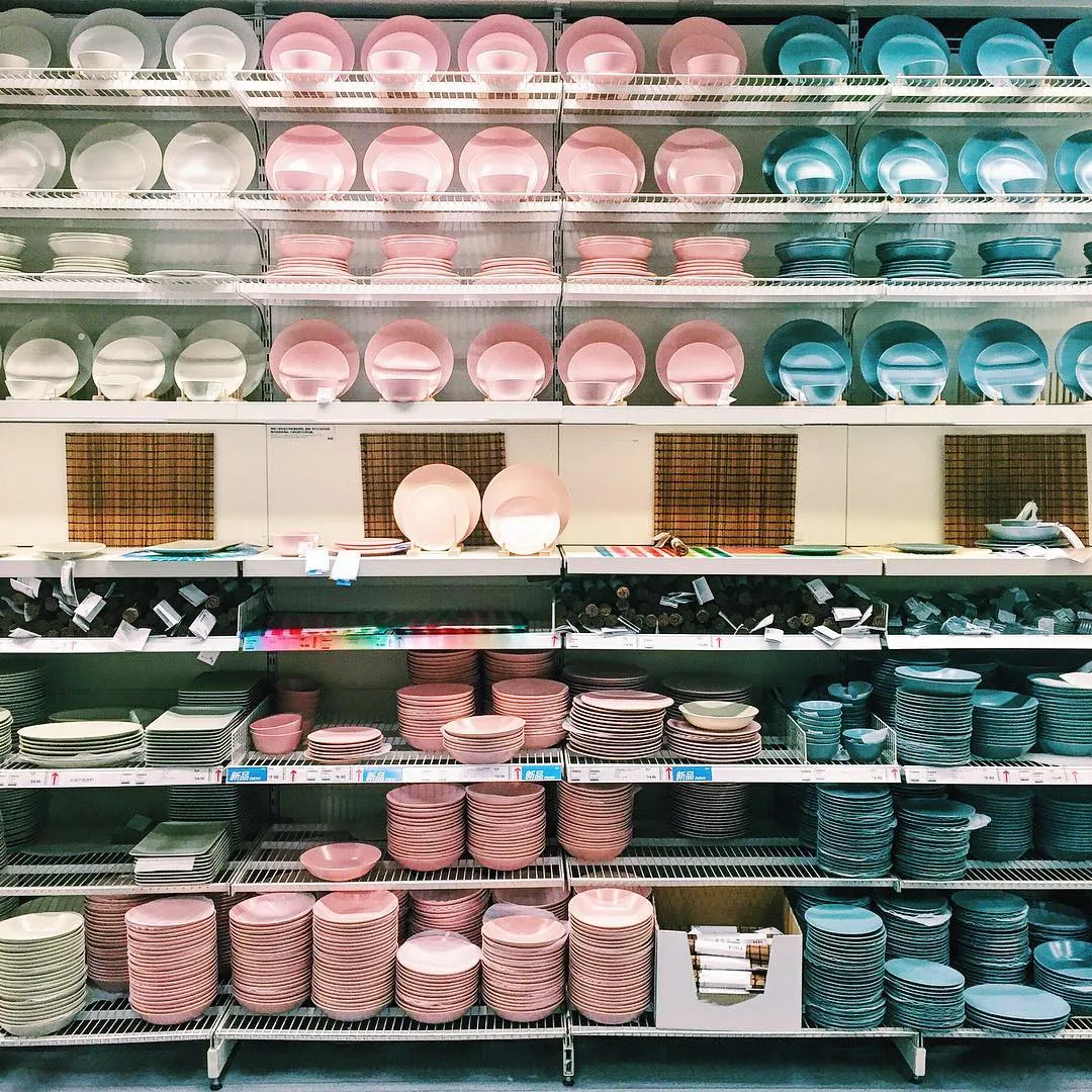 IKEA plates