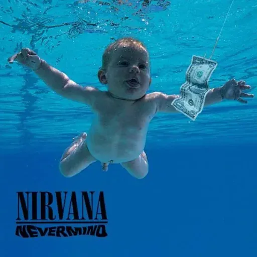 Nevermind 封面